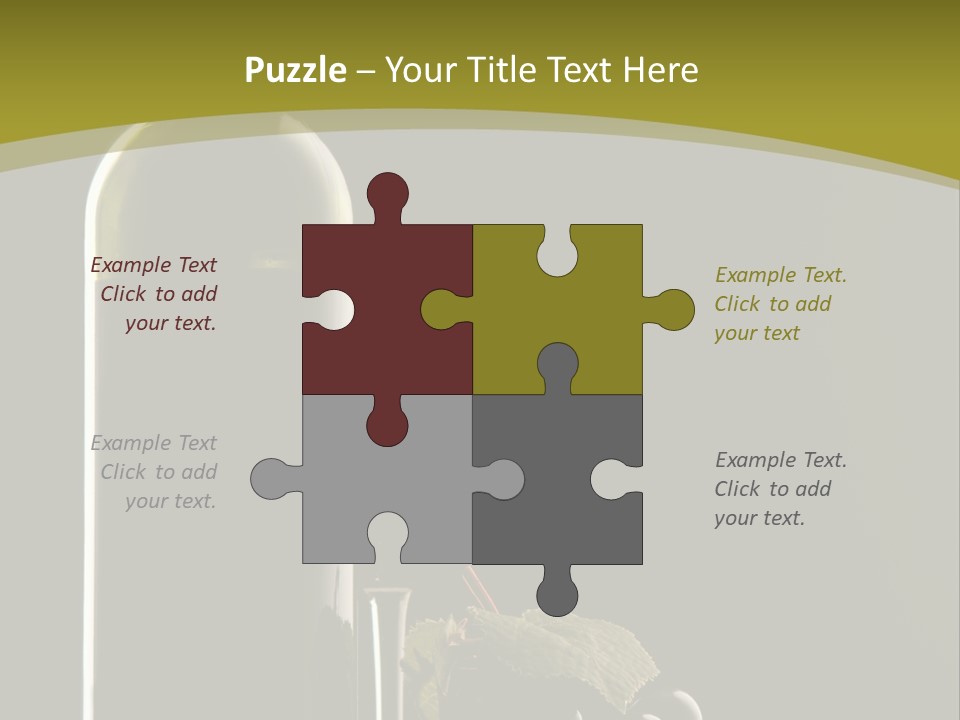 Expensive Life Dining PowerPoint Template