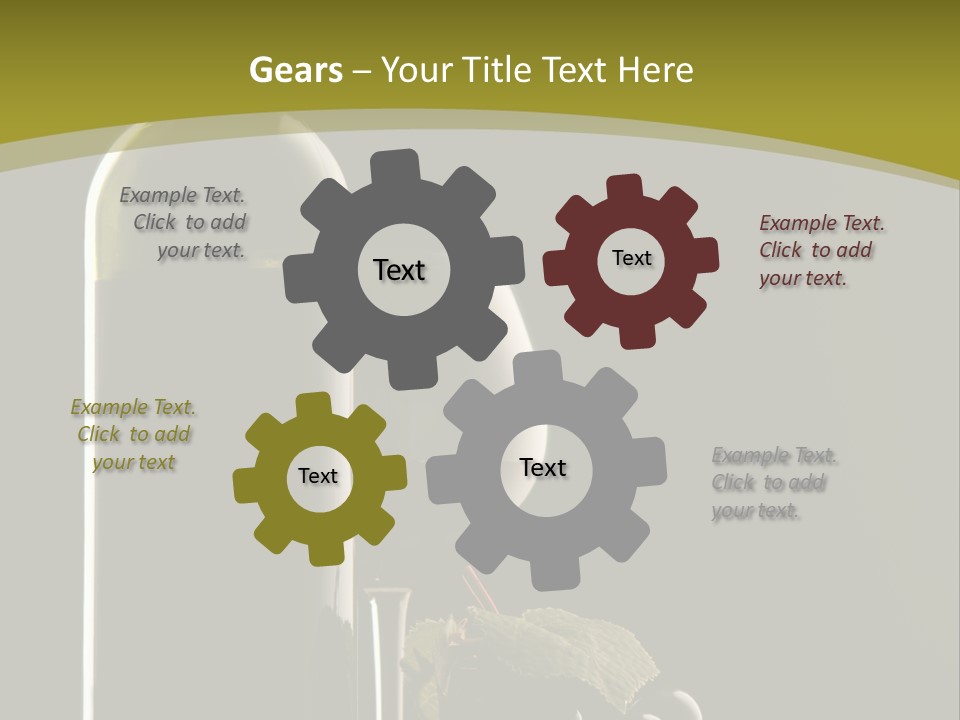 Expensive Life Dining PowerPoint Template