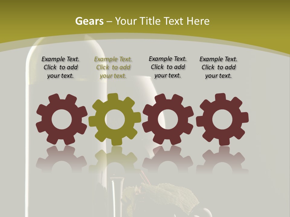 Expensive Life Dining PowerPoint Template