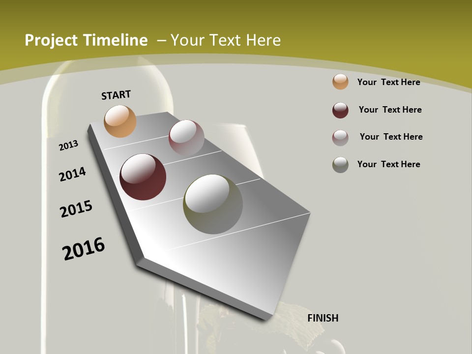 Expensive Life Dining PowerPoint Template