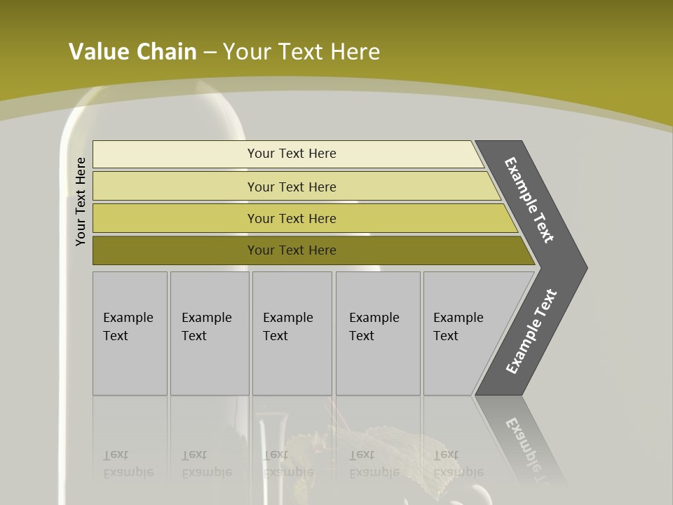 Expensive Life Dining PowerPoint Template