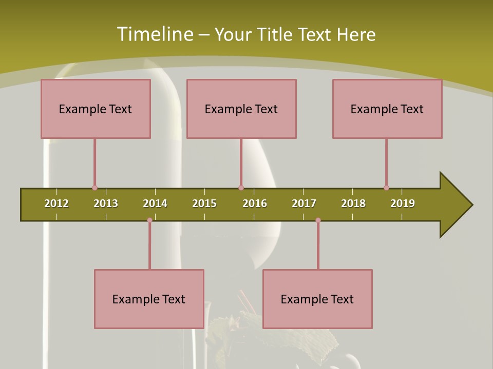 Expensive Life Dining PowerPoint Template