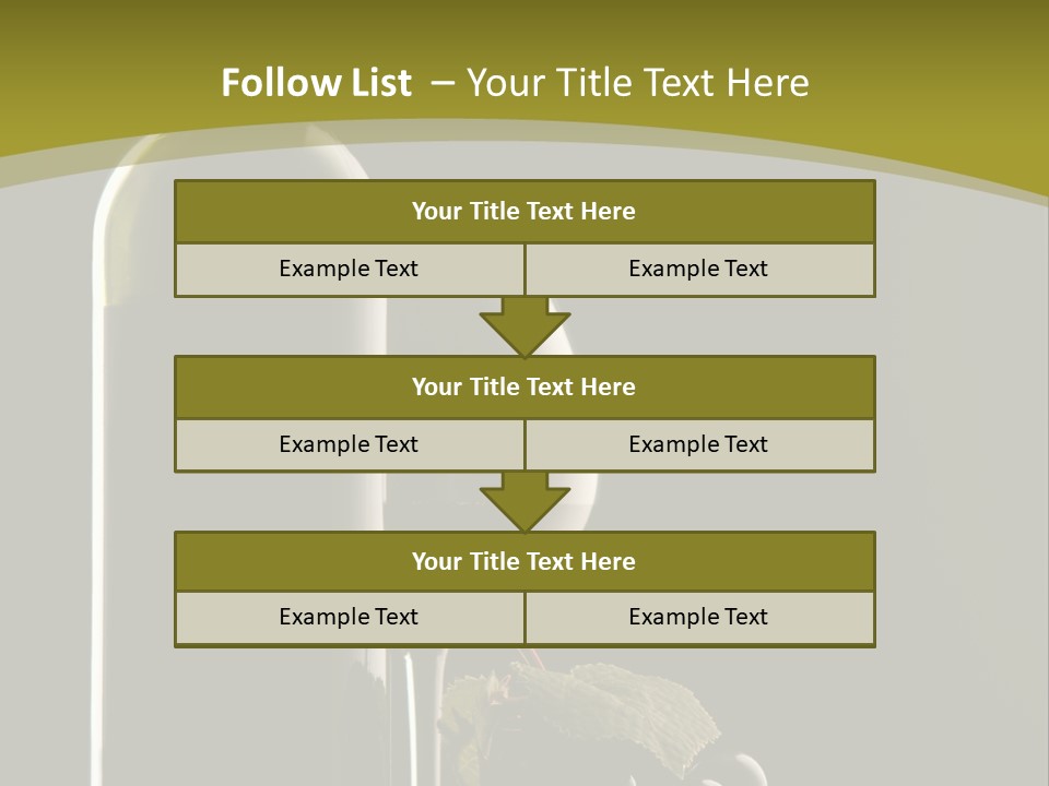 Expensive Life Dining PowerPoint Template