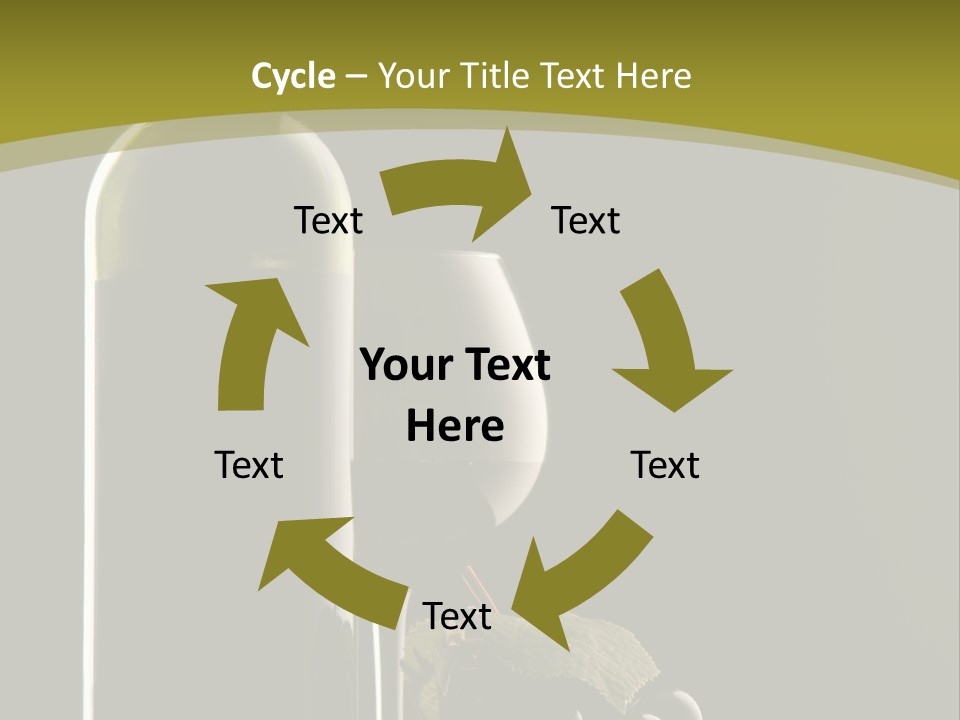 Expensive Life Dining PowerPoint Template