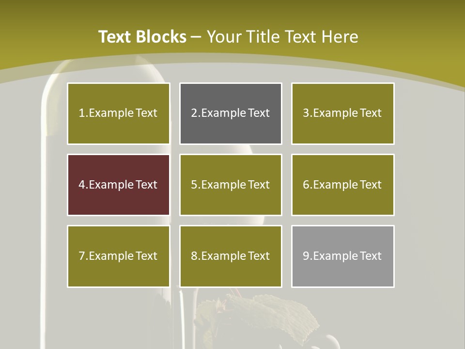 Expensive Life Dining PowerPoint Template