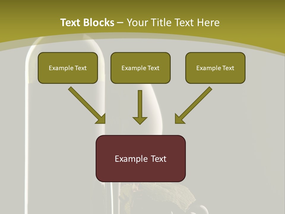 Expensive Life Dining PowerPoint Template