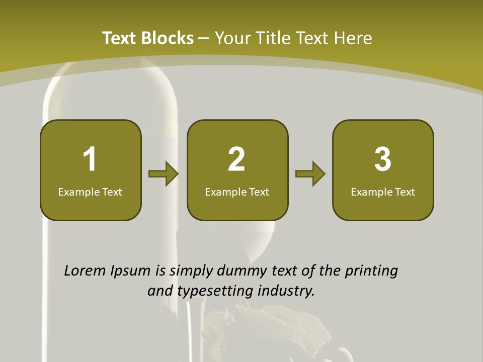 Expensive Life Dining PowerPoint Template
