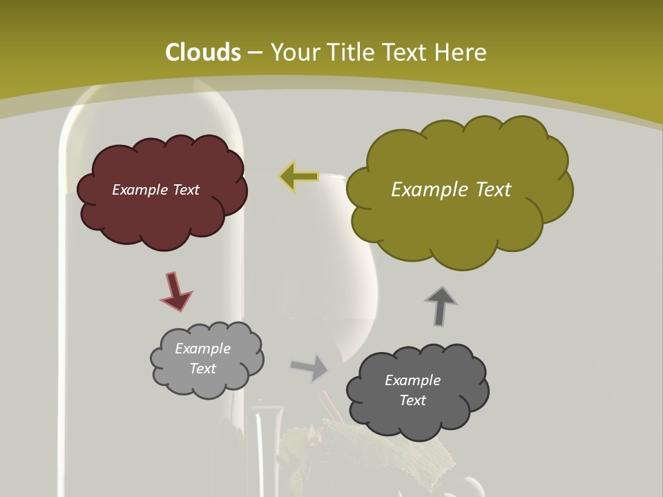 Expensive Life Dining PowerPoint Template