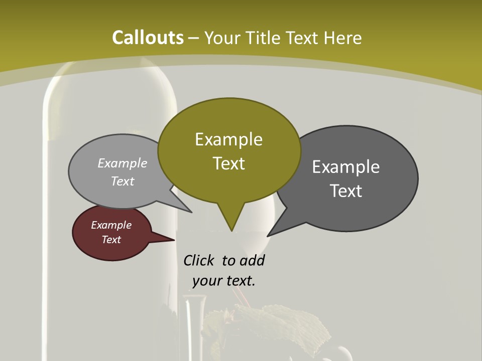 Expensive Life Dining PowerPoint Template