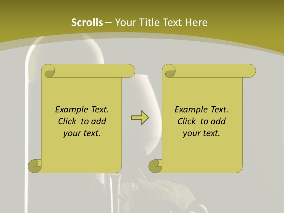 Expensive Life Dining PowerPoint Template