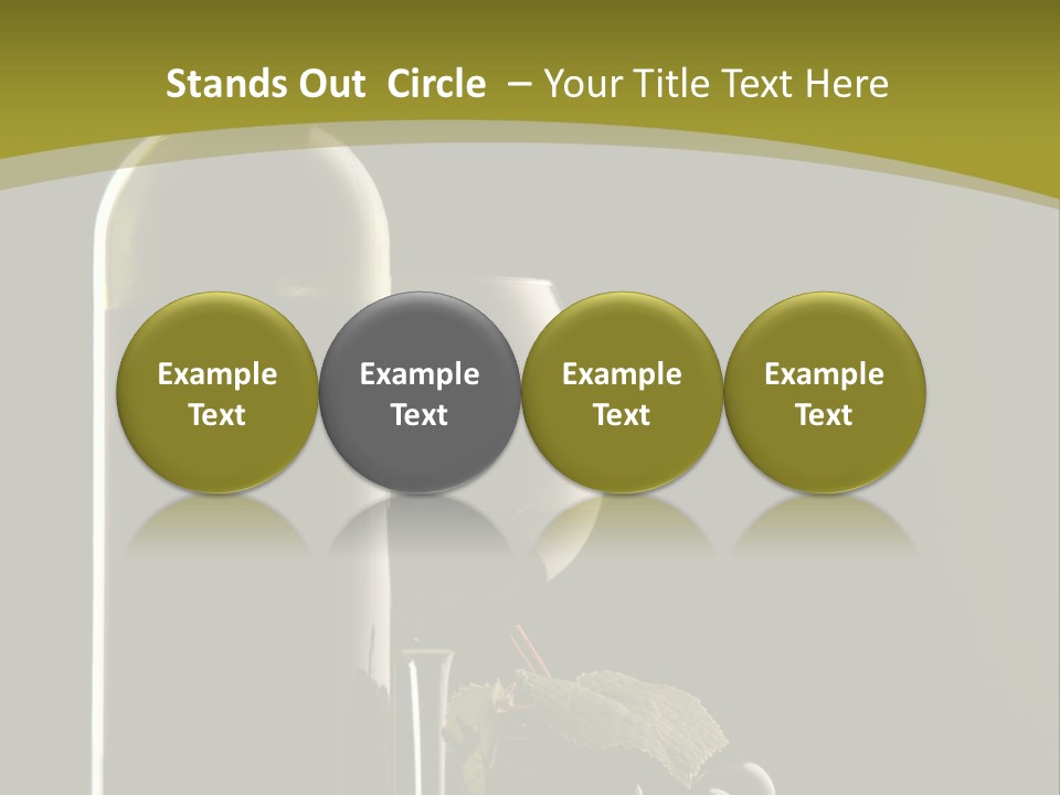 Expensive Life Dining PowerPoint Template