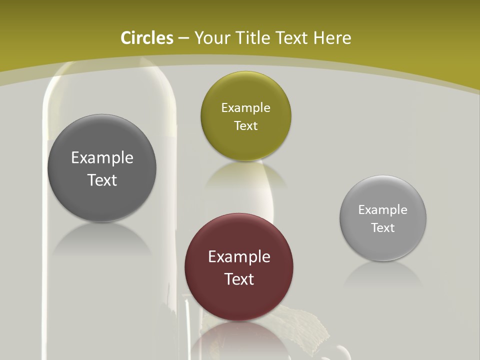 Expensive Life Dining PowerPoint Template