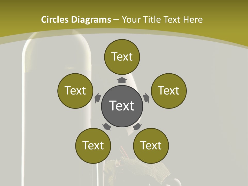 Expensive Life Dining PowerPoint Template