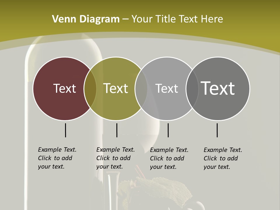 Expensive Life Dining PowerPoint Template