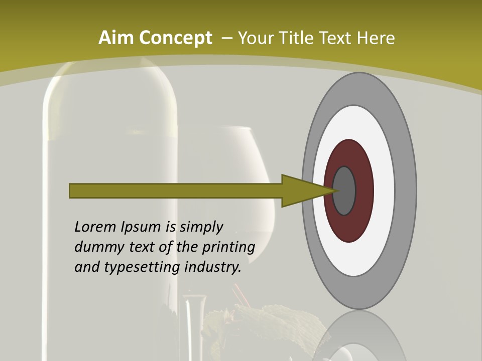 Expensive Life Dining PowerPoint Template