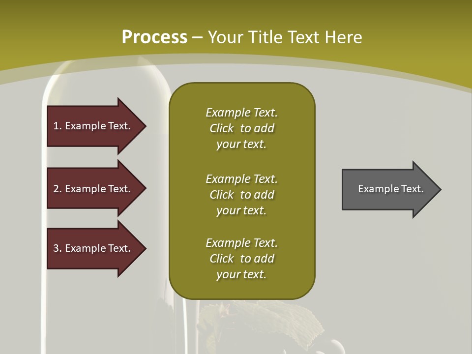 Expensive Life Dining PowerPoint Template