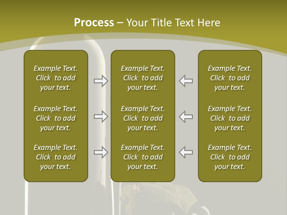 Expensive Life Dining PowerPoint Template