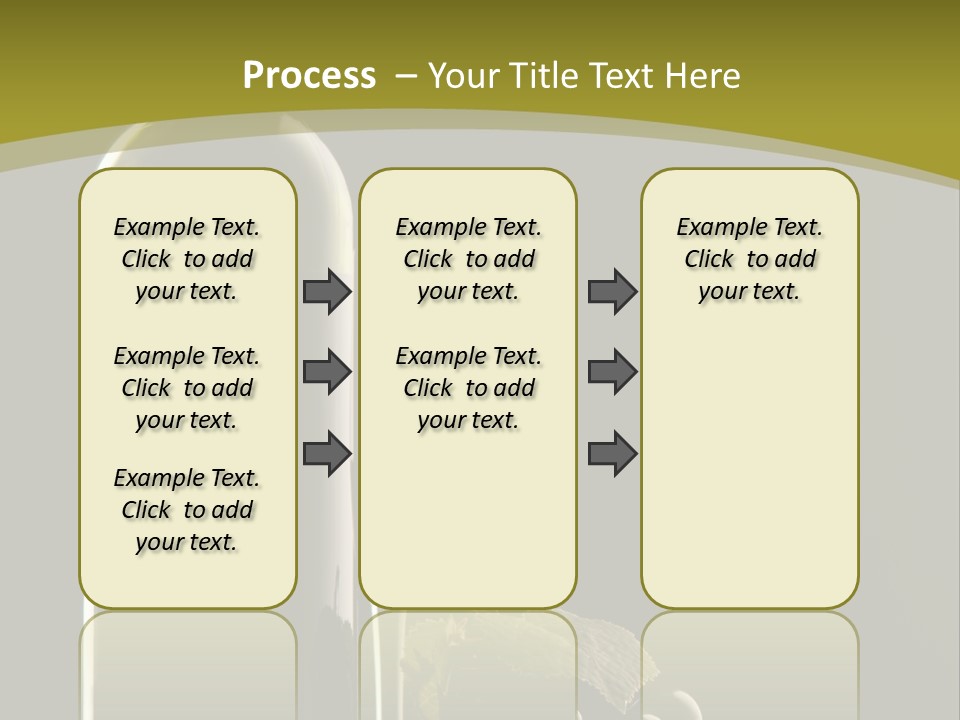 Expensive Life Dining PowerPoint Template