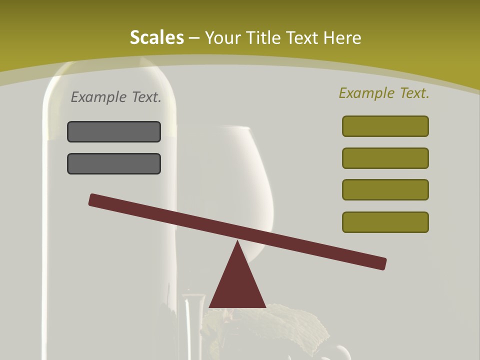 Expensive Life Dining PowerPoint Template