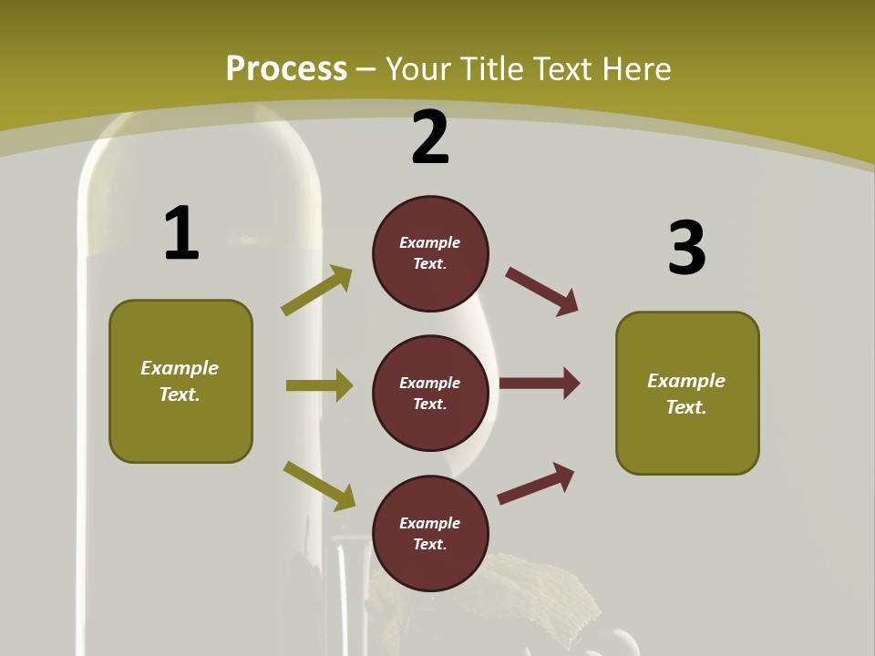 Expensive Life Dining PowerPoint Template