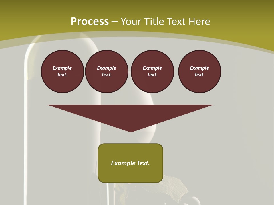 Expensive Life Dining PowerPoint Template