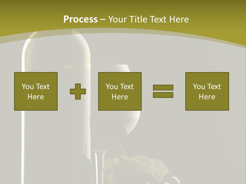 Expensive Life Dining PowerPoint Template