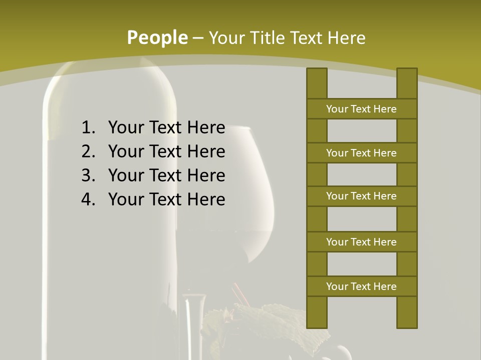 Expensive Life Dining PowerPoint Template