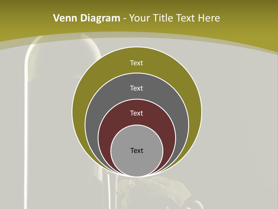 Expensive Life Dining PowerPoint Template