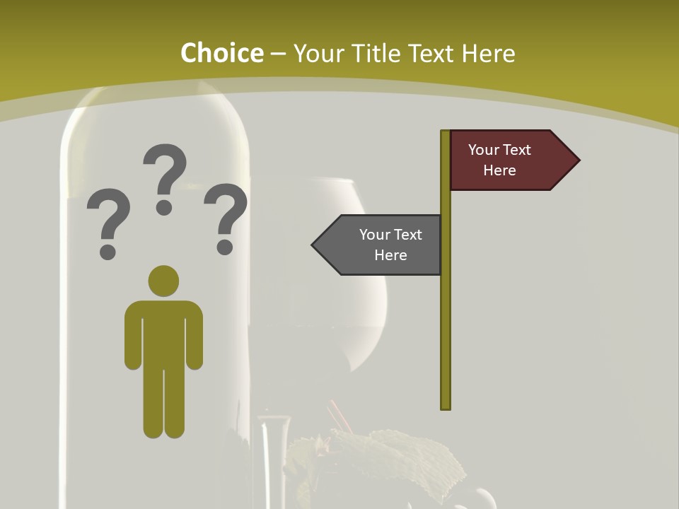 Expensive Life Dining PowerPoint Template