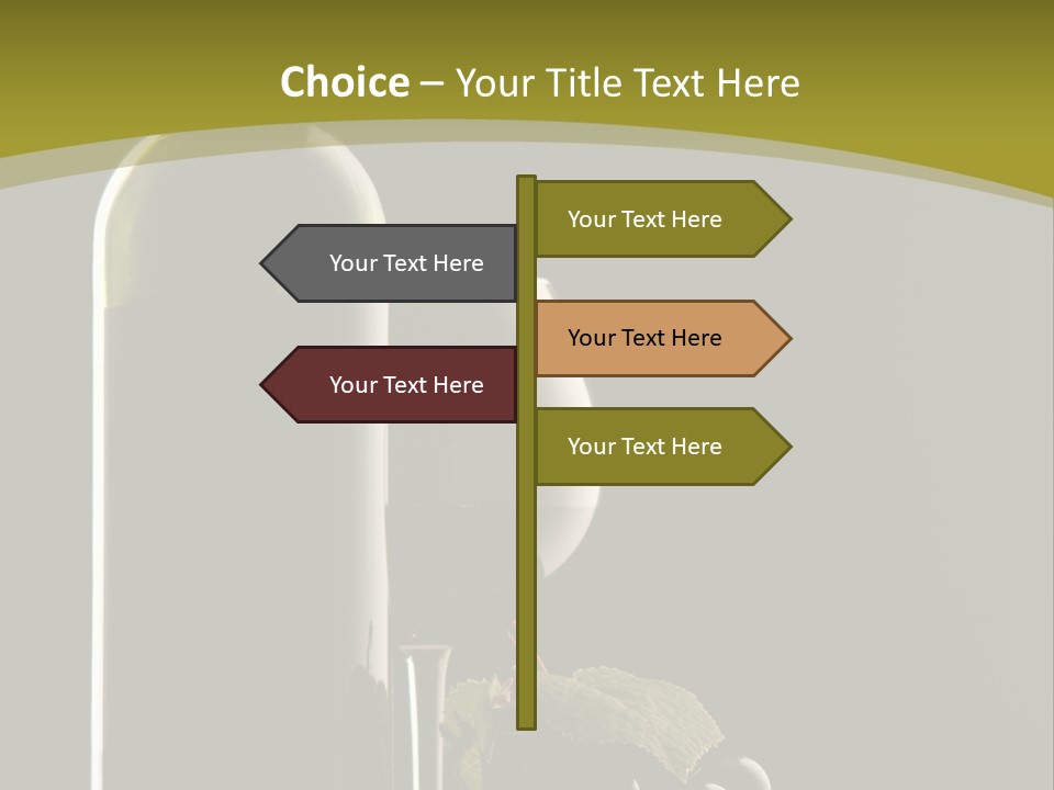 Expensive Life Dining PowerPoint Template