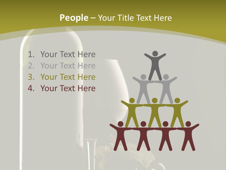 Expensive Life Dining PowerPoint Template