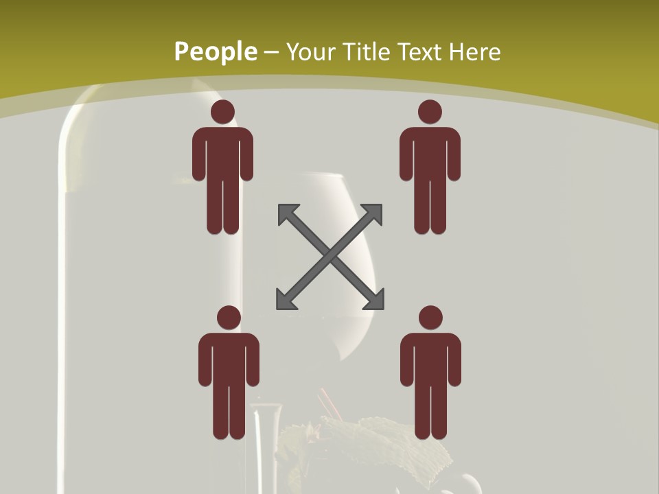 Expensive Life Dining PowerPoint Template