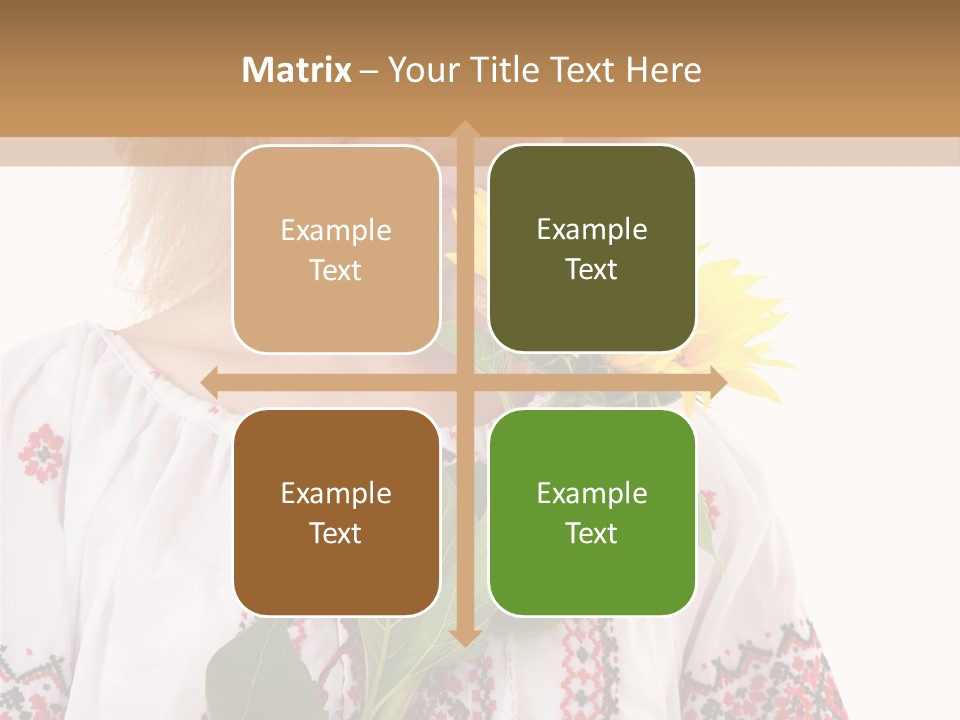 Studio Wear Costume PowerPoint Template