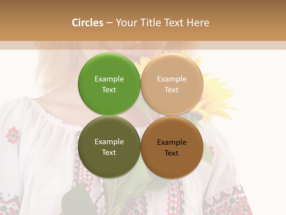 Studio Wear Costume PowerPoint Template