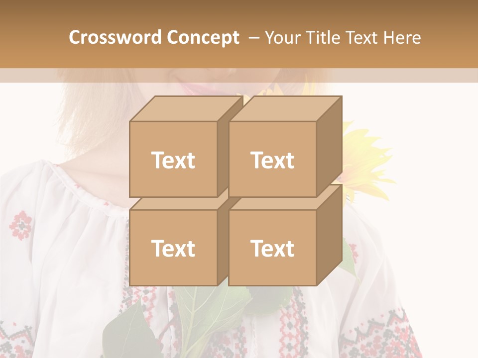 Studio Wear Costume PowerPoint Template