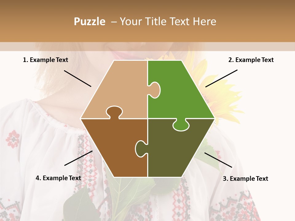 Studio Wear Costume PowerPoint Template