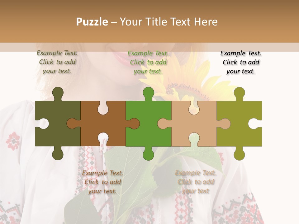 Studio Wear Costume PowerPoint Template