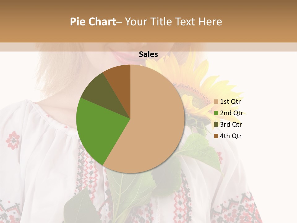 Studio Wear Costume PowerPoint Template