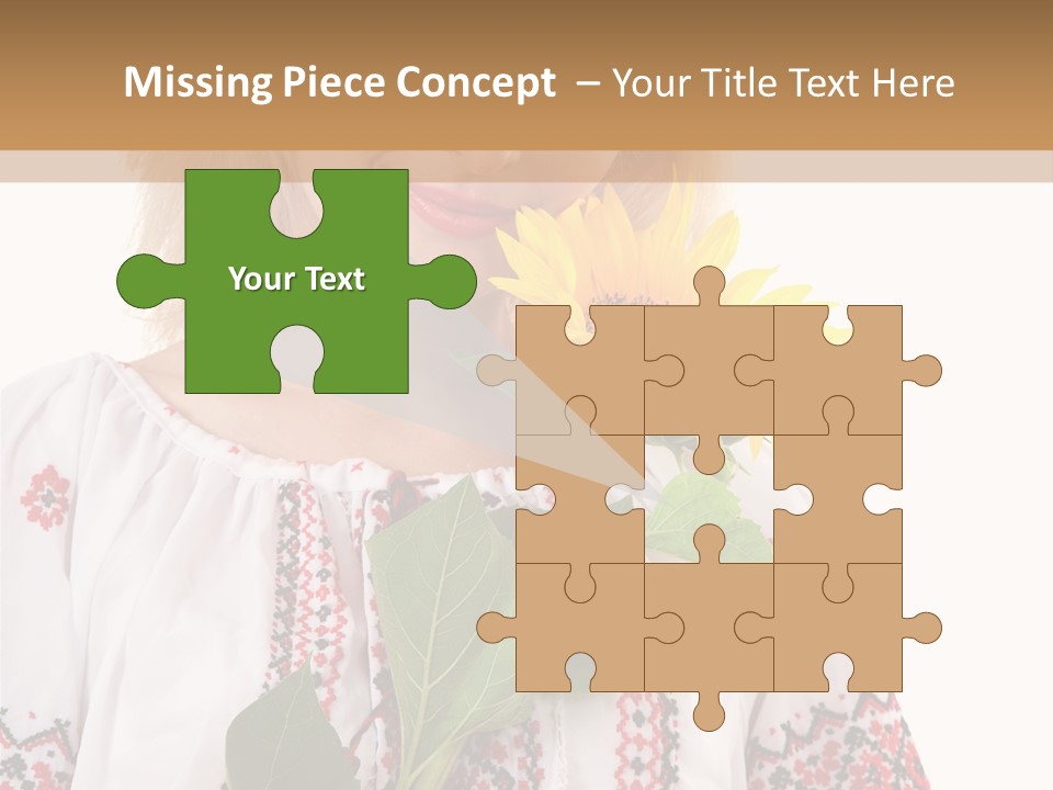 Studio Wear Costume PowerPoint Template