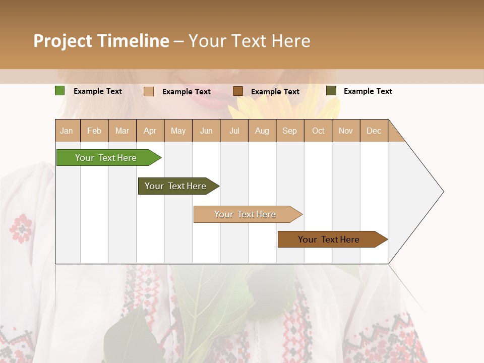 Studio Wear Costume PowerPoint Template