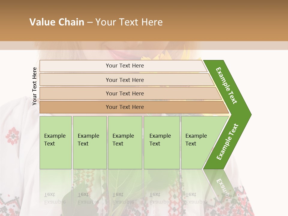 Studio Wear Costume PowerPoint Template