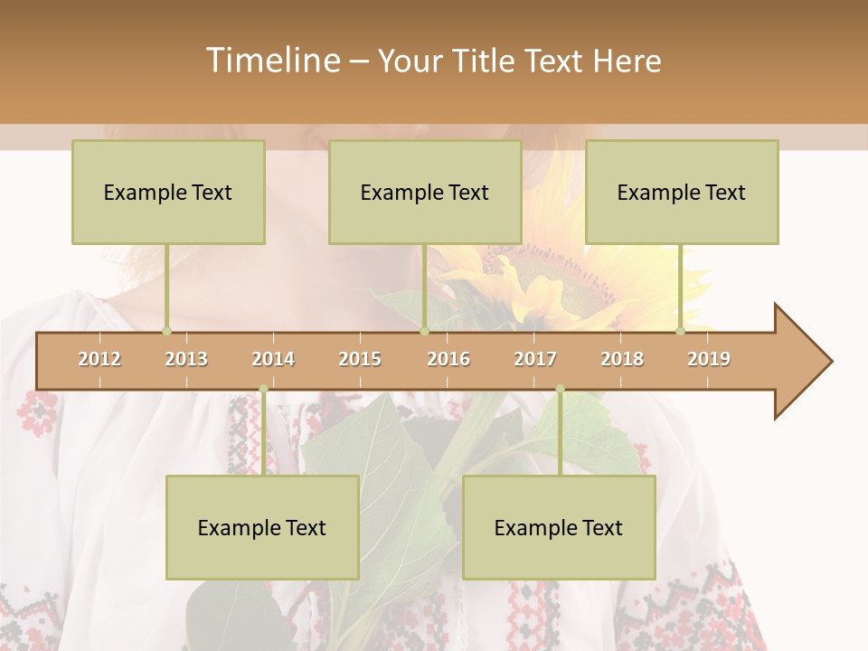 Studio Wear Costume PowerPoint Template