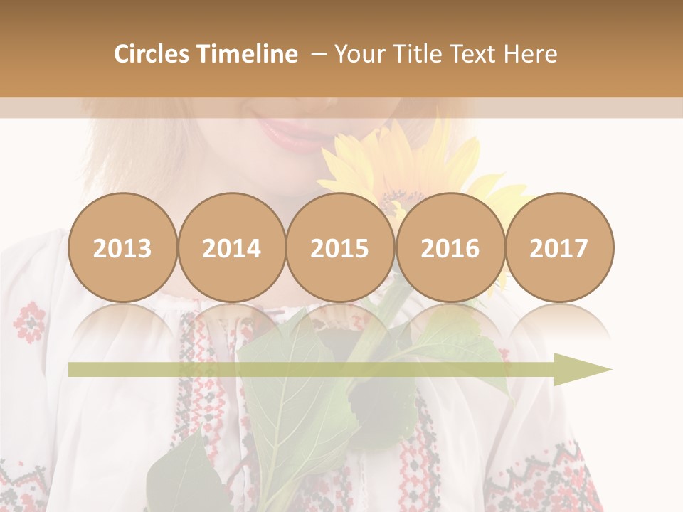 Studio Wear Costume PowerPoint Template