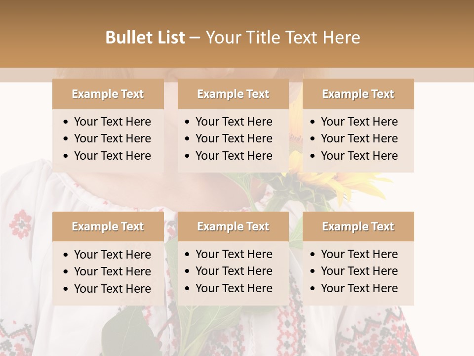 Studio Wear Costume PowerPoint Template