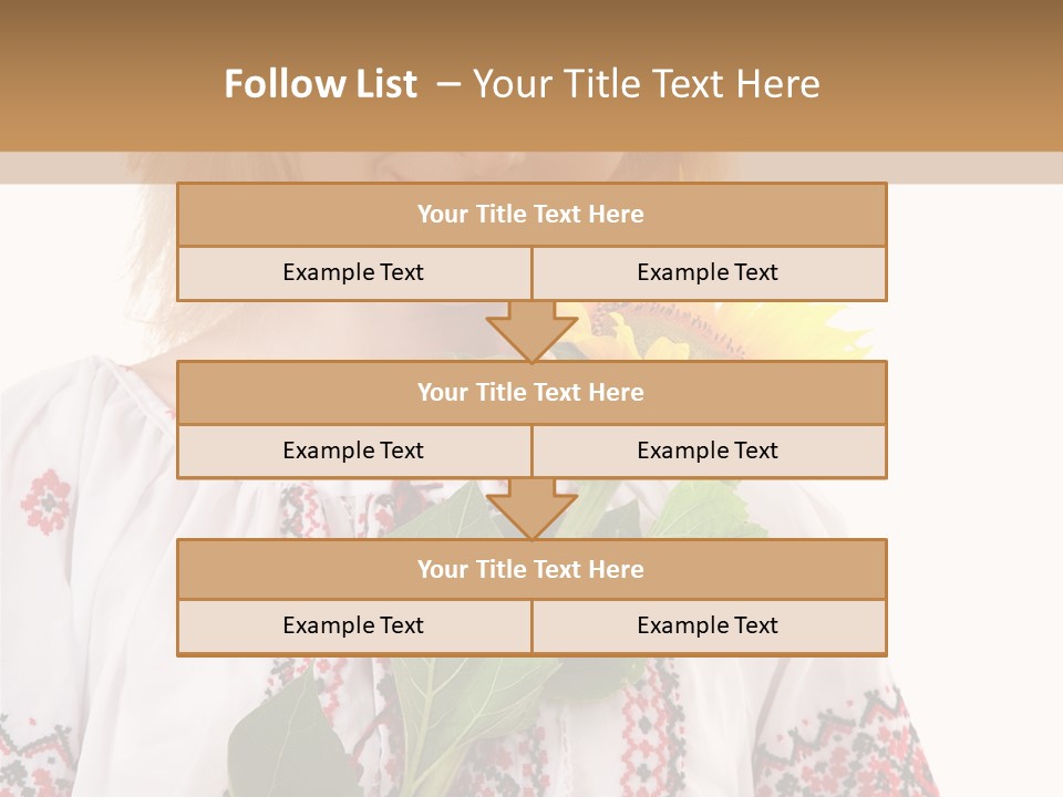 Studio Wear Costume PowerPoint Template
