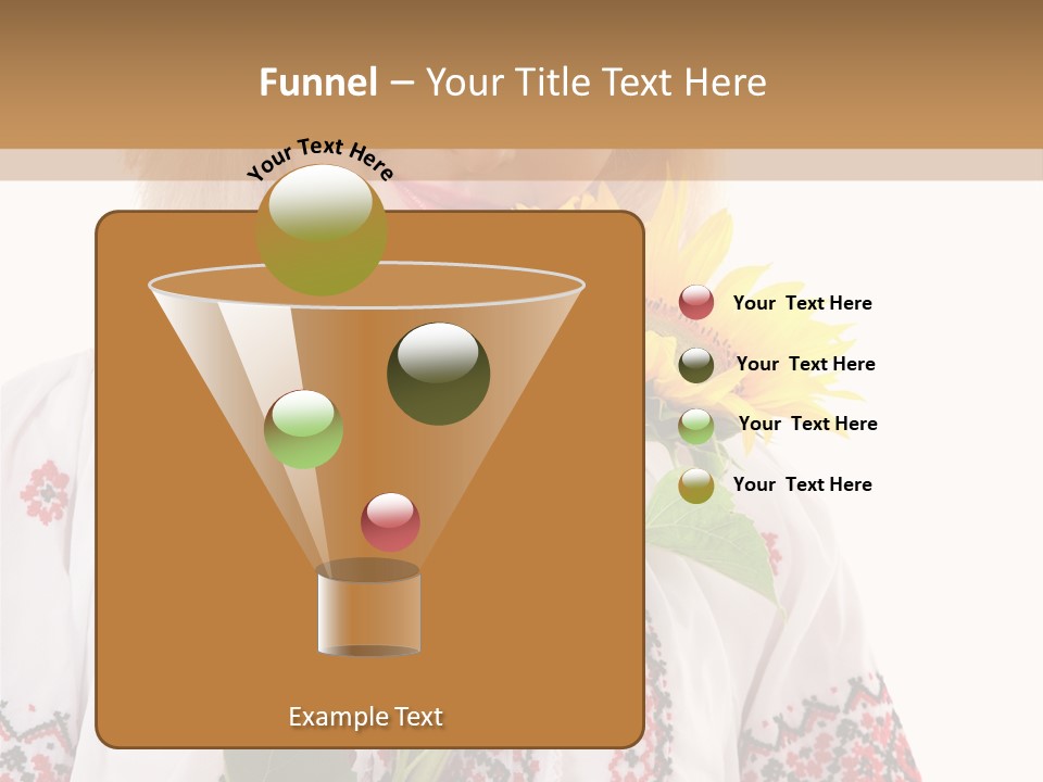 Studio Wear Costume PowerPoint Template