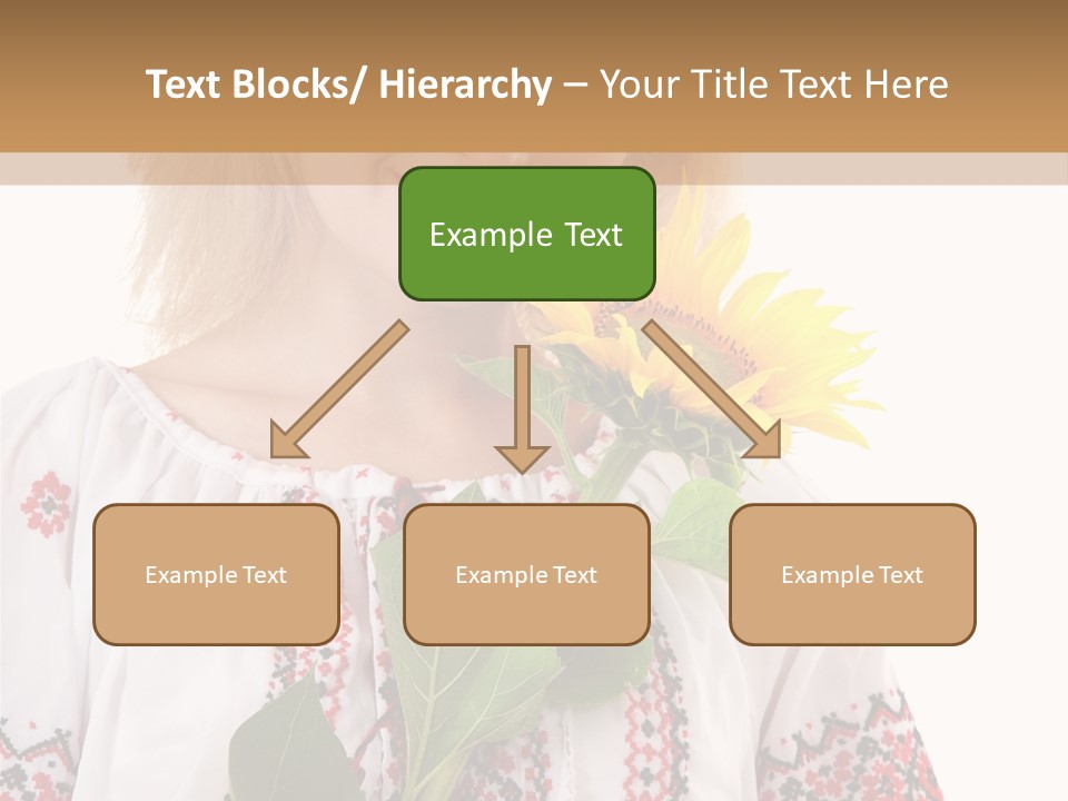 Studio Wear Costume PowerPoint Template
