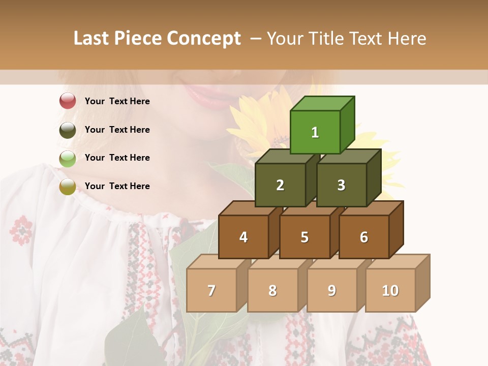 Studio Wear Costume PowerPoint Template