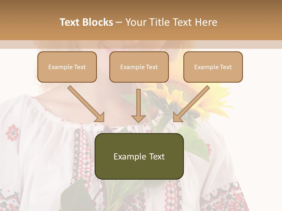 Studio Wear Costume PowerPoint Template