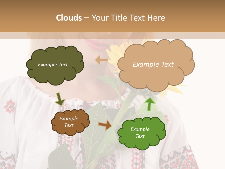 Studio Wear Costume PowerPoint Template